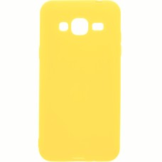Силиконовый чехол iNavi Color Samsung Galaxy J3 (2016) J320 (желтый)