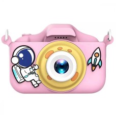 Детская фотокамера Astronaut (Pink)