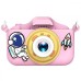 Детская фотокамера Astronaut (Pink)