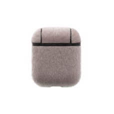 Чехол для наушников Apple AirPods Wool Case (пудра)