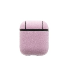Чехол для наушников Apple AirPods Wool Case (розовый)