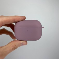 Чехол для наушников Full Silicone Case with Microfiber Apple AirPods Pro (01) Bilberry