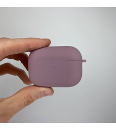 Чехол для наушников Full Silicone Case with Microfiber Apple AirPods Pro (01) Bi..