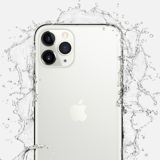 Мобильный телефон Apple iPhone 11 Pro Max 64Gb (Silver) (353887102066654) Б/У