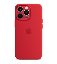 Силикон Original RoundCam Case Apple iPhone 13 Pro Max (05) Product RED