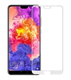 Защитное стекло 3D Huawei P20 White