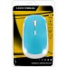 Мышь беспроводная Wireless Mouse JM3500 (Голубо-белый)