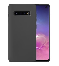 Силикон Original 360 Case Samsung Galaxy S10 Plus (Чёрный)