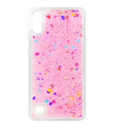 Чехол Aquarium Samsung Galaxy A10 / M10 (2019) (Розовый)
