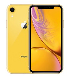 Мобильный телефон Apple iPhone XR 64Gb (Yellow) (357373098371354) Б/У