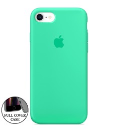 Силикон Original Round Case Apple iPhone 7 / 8 (49) Aquamarine