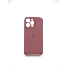 Силикон Original RoundCam Case Apple iPhone 14 Pro Max (58) Grape