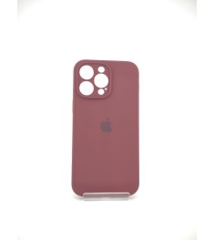 Силикон Original RoundCam Case Apple iPhone 14 Pro Max (58) Grape