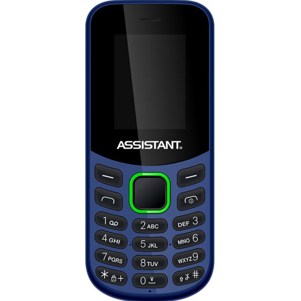 Мобильный телефон Assistant AS-101 (Blue)