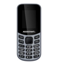 Мобильный телефон Assistant AS-101 (Grey)