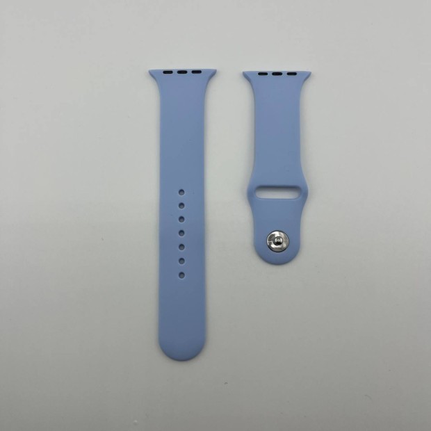 Ремешок Apple Watch Silicone 42 / 44 / 45 / 49mm (15) Lilac