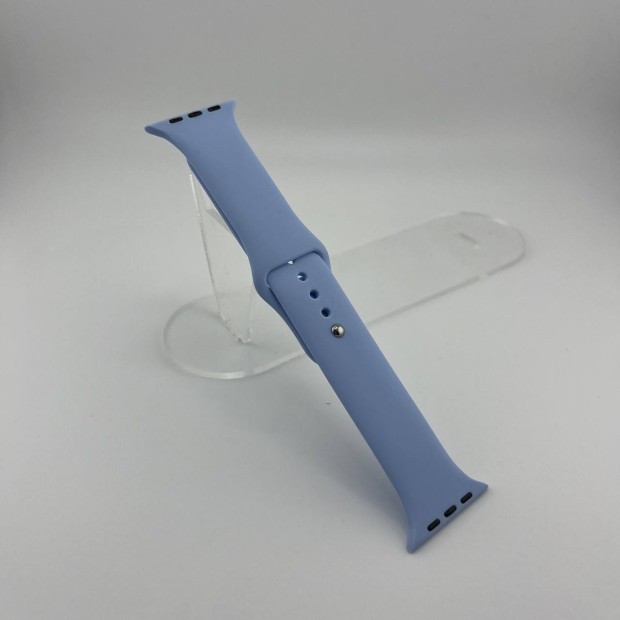 Ремешок Apple Watch Silicone 42 / 44 / 45 / 49mm (15) Lilac