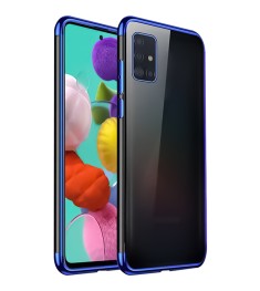 Силикон UMKU Line Samsung Galaxy A51 (2020) (Синий)