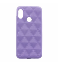 Силиконовый чехол Baseus Rhombus Case Xiaomi Redmi Note 5 / Note 5 Pro (Violet)