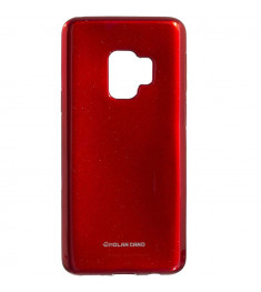 Силиконовый чехол Molan Shining Samsung S9 (Красный)