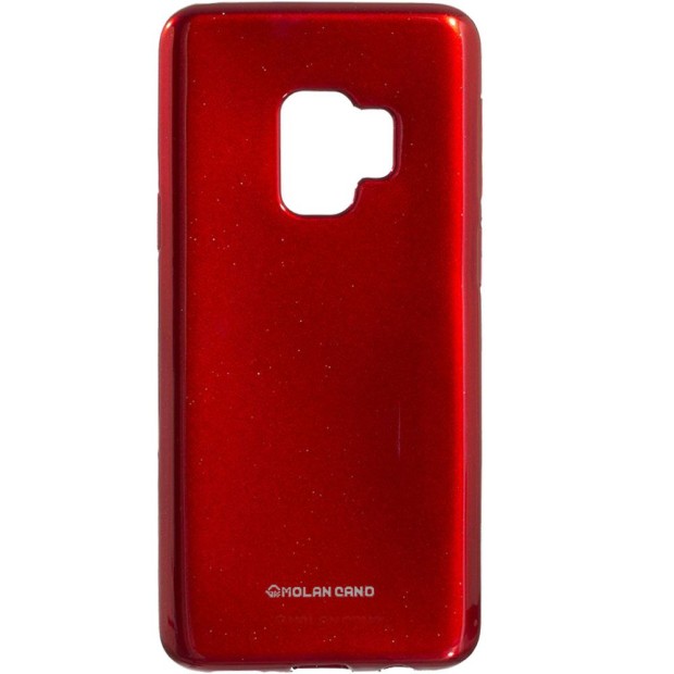 Силиконовый чехол Molan Shining Samsung S9 (Красный)
