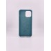 Чехол Silicone Case with MagSafe Apple iPhone 13 Pro Max (Eucalyptus)