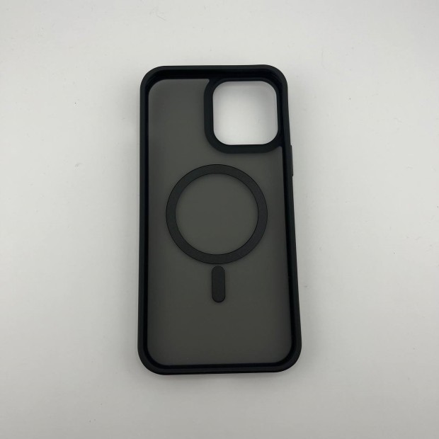 Чехол WAVE Matte Insane Case with MagSafe iPhone 13 Pro Max (Black)