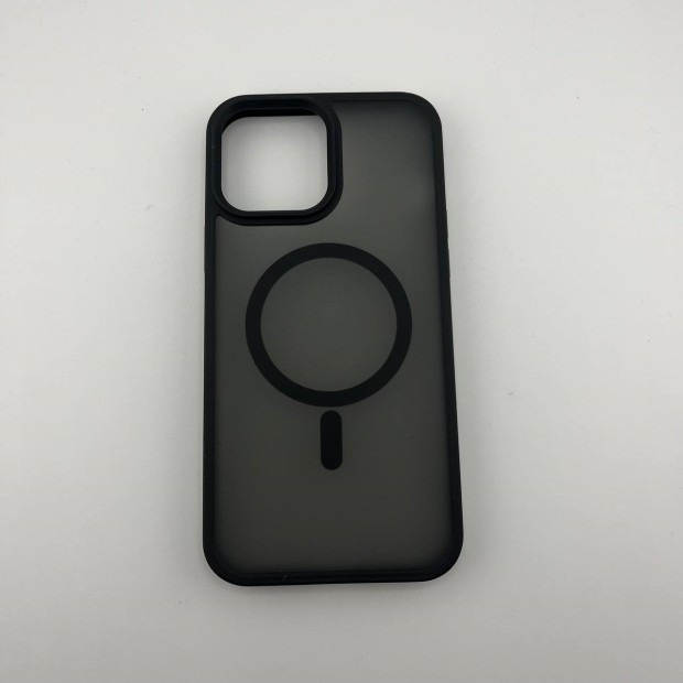 Чехол WAVE Matte Insane Case with MagSafe iPhone 13 Pro Max (Black)