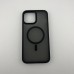 Чехол WAVE Matte Insane Case with MagSafe iPhone 13 Pro Max (Black)