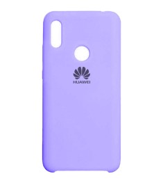 Силикон Original Case Huawei Y6 Pro (2019) / Honor 8A (Фиолетовый)