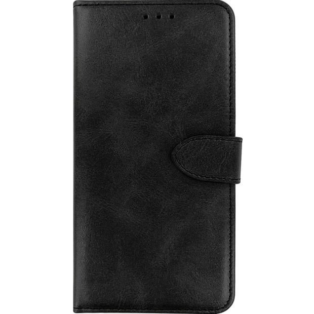 Чехол-книжка Leather Book Xiaomi Redmi 6 Pro / Mi A2 Lite (Чёрный)