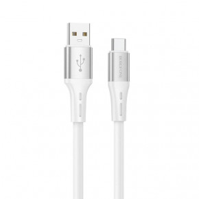 USB-кабель Borofone BX88 (Type-C) (Белый) (Уценка) (1 Категория)