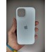 Силикон Original Round Case Apple iPhone 15 (53) Sky Blue