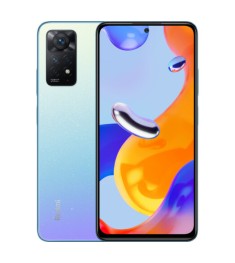 Мобильный телефон Xiaomi Redmi Note 11 Pro 4G 6/128gb NFC Int (Blue)