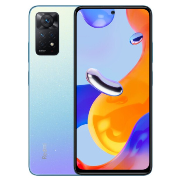 Мобильный телефон Xiaomi Redmi Note 11 Pro 4G 6/128gb NFC Int (Blue)