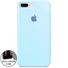 Силикон Original Round Case Apple iPhone 7 Plus / 8 Plus (15) Lilac