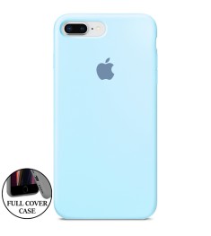 Силикон Original Round Case Apple iPhone 7 Plus / 8 Plus (15) Lilac