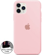 Силикон Original Round Case Apple iPhone 11 Pro (08) Pink Sand