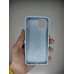 Силикон Original Round Case Apple iPhone 12 / 12 Pro (53) Sky Blue