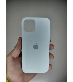 Силикон Original Round Case Apple iPhone 12 / 12 Pro (53) Sky Blue