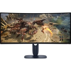Монитор Dell 34" AW3425DWM (210-BQWL) VA Black Curved 180Hz