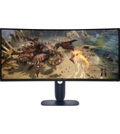 Монитор Dell 34" AW3425DWM (210-BQWL) VA Black Curved 180Hz