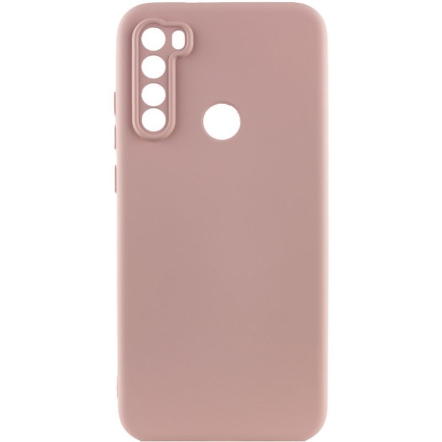 Силикон Original ShutCam Xiaomi Redmi Note 8T (Розовый)