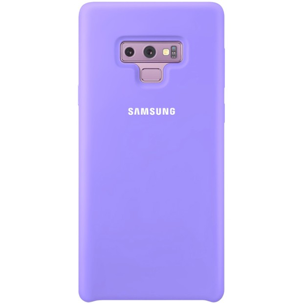 Силикон Original Case HQ Samsung Galaxy Note 9 (Фиалковый)