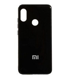 Накладка Glass Case Xiaomi Redmi 6 Pro / Mi A2 Lite (черный)