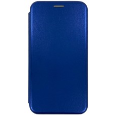 Чохол-книжка Оригінал Samsung Galaxy A01 (2020) (Синій)