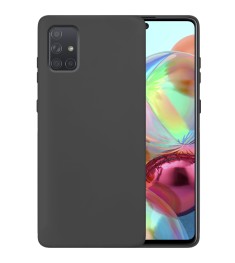 Силикон Original 360 Case Samsung Galaxy A71 (Чёрный)