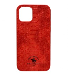Чехол Polo Knight Case Apple iPhone 12 / 12 Pro (Красный)