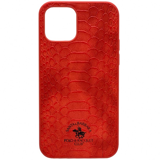 Чехол Polo Knight Case Apple iPhone 12 / 12 Pro (Красный)