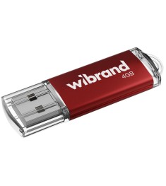 USB 2.0 флеш-накопитель Wibrand Cougar 4Gb